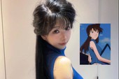 Mỹ nữ cosplay Ran Mori trong Conan như xé truyện bước ra đời thực
