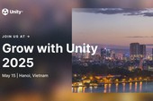 Đăng ký ngay hôm nay: Grow with Unity 2025