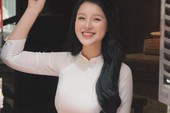 Cô giáo hot girl rạng rỡ trong tà áo dài mừng Đại lễ 30/4