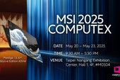 MSI khuấy động bầu không khí tại Computer 2025