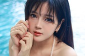 Hậu tái xuất, nữ thần streamer đời đầu bất ngờ tung ảnh khoe vóc dáng nuột nà, tâm hồn "tràn viền" bức thở