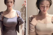 Video: Cô nàng "chill" số 1 cõi mạng, đứng lắc lư nhẹ nhàng cũng hút view "rần rần"