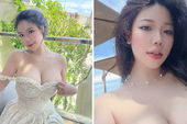 Zoom cận bộ ảnh nóng bỏng của hot girl vạn người mê