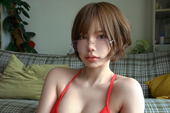 Người mẫu nổi tiếng đu trend cosplay táo bạo, chỉ 1 lần xoay hông đã hút tới 2 triệu view