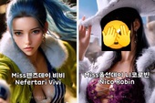 One Piece: AI tái hiện tổ chức Baroque Works, làm nổi bật vẻ đẹp của Miss All Sunday
