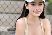 Thêm một hot girl gây "sốt" khi "xả suộc" loạt ảnh khoe vai trần nuột nà
