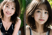 Xuất hiện hot girl AI quá xinh và gợi cảm như đời thật, buồn thay "tuổi đời" chỉ kéo dài chưa tới 10 ngày