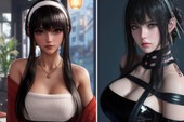 Spy x Family: AI "tái định nghĩa" Yor Forger, vẻ đẹp của "công chúa Gai" giờ đây ăn đứt bản gốc