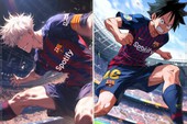 AI tái hiện Gojo, Luffy, Goku thành "quái vật" sân cỏ, ai sẽ là vua phá lưới?