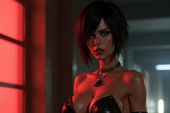 AI phác hoạ lại 5 mỹ nữ làng game, cái tên cuối cùng "không ai là không biết"
