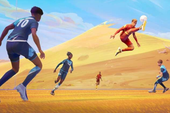 Tân binh dòng game bóng đá tiếp tục gây bão, chưa ra mắt nhưng đã có gần 2 triệu người chơi
