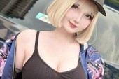 Nữ coser đốn tim fan Solo Leveling với màn cosplay Cha Hae-In hấp dẫn hơn bản gốc