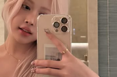 Nhan sắc được ví như "Rosé bản Việt" gái xinh vẫn bị dân tình "soi" chỉnh ảnh méo cả người qua đường