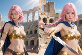 One Piece: AI tái hiện công chúa đấu sĩ Rebecca, vẻ đẹp chân thật đến mức "không thể thật hơn"