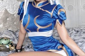 Trình làng màn cosplay Chun-li "đốt mắt", nữ cosplayer trăm nghìn người theo dõi liệu có soán ngôi Lê Bống trong lòng fan?