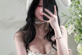 Hóa cáo phiên bản "promax", màn cosplay Ahri đỉnh cao, nhan sắc "khuynh đảo" ai cũng phải trầm trồ khen ngợi