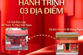 "Tự Hào Tour: Dấu Ấn Độc Lập" - Hành trình ba ngày chạm vào lịch sử và niềm tự hào dân tộc