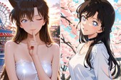 AI phục dựng Ran Mori trong Conan, netizen xuýt xoa khen Shinichi "số hưởng"
