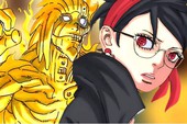 Boruto: Kishimoto đã ám chỉ về năng lực Susanoo của Sarada và nó cực kỳ mạnh mẽ