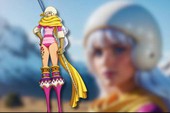 Khi nhan sắc đáng gờm của con gái Big Mom được AI tái hiện, fan One Piece xôn xao