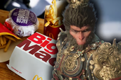 Black Myth: Wukong hợp tác với McDonald’s, ra mắt "siêu phẩm mới" cho game thủ