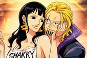One Piece 1161: Các huyền thoại hải tặc hội ngộ, Rayleigh cứu Shakky bằng chiêu kiếm giống Zoro