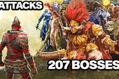 Bom tấn Soulslike siêu khó bất ngờ có kỷ lục mới, game thủ vượt qua 207 boss mà không đánh bất kỳ một đòn