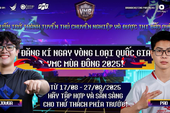 VMC Winter 2025 - Giải Vô địch Thể thao Điện tử Quốc gia – Vietnam MLBB Championship Winter 2025 chính thức khai màn