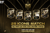 FC Online gây bão: Mùa thẻ 25 ICONS MATCH tích hợp tính năng "Độc" ít ai biết!