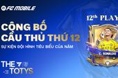 Đội hình TOTY 2026 của FC Mobile Việt Nam lộ diện, CR7 gây bất ngờ