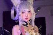 Cosplay nhảy lắc hông "xin bùa lợi", hot girl khiến vô số anh em game thủ sẵn sàng "nhận thua"