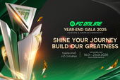 FC Online Year-End Gala 2025: Đêm hội tôn vinh hành trình kiến tạo vĩ đại