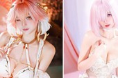 Nữ VStreamer khiến fan "nóng mặt" với loạt ảnh cosplay bốc lửa