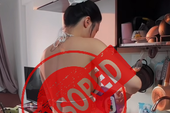 "Đổi gió" vào bếp nấu ăn, nữ gymer gây bức xúc với trang phục không thể nhạy cảm hơn