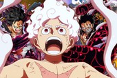 One Piece hé lộ nguồn cảm hứng bí mật đằng sau trạng thái Gear 5 của Luffy