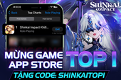 Shinkai Impact: Khởi Nguyên – Top 1 Game Chiến Thuật App Store Ngay Khi Ra Mắt