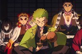 Thánh lạc Zoro đi nhầm sang vũ trụ Kimetsu no Yaiba, hóa thân thành Trụ cột thứ 10