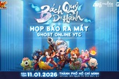 Ghost Online mở họp báo "Bách Quỷ Dạ Hành", ấn định ngày ra mắt và công bố định hướng vận hành dài hạn