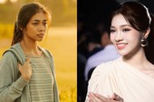 Á hậu để mặt mộc đóng Trại Buôn Người: Tuổi thơ khó khăn, từng bị chê nhan sắc