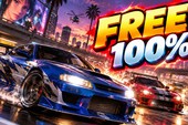Steam xuất hiện tựa game miễn phí quá chất lượng, rating 100% tích cực