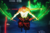 Top 4 chiêu thức được bọc Haki Bá Vương khủng nhất của Zoro trong One Piece