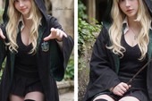 Màn cosplay Malfoy phiên bản nữ đẹp xuất sắc gây sốt cộng đồng mạng, nhan sắc của hot girl khiến fan Harry Potter mê mẩn