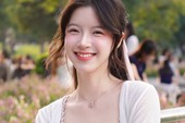 Đẹp không tì vết, cô gái khiến cộng đồng mạng tranh cãi "có phải AI?"