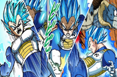 Dragon Ball Super 2 biến Vegeta thành một "lò phản ứng" Quả Cầu Kênh Khi di động