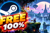 Steam bất ngờ bổ sung miễn phí tựa game phiêu lưu được đánh giá 10/10, tải một lần, sở hữu vĩnh viễn