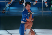 Màn chuyển thể Street Fighter độc lạ nhất: Thành Long hóa thân thành Chun-Li tung cước đầy "bá khí"