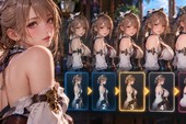 Bom tấn nhập vai chất lượng bất ngờ chiều lòng game thủ, cho phép thay đổi vóc dáng nữ chính theo năm cấp độ, gần 80% người chơi ủng hộ