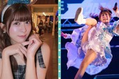 Đang biểu diễn, hot girl Nhật bất ngờ gặp sự cố, chỉ một khoảnh khắc đã nổi tiếng ngỡ ngàng, gần 6 triệu lượt xem