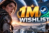 Lại thêm một bom tấn làm "chao đảo" Steam, game chưa ra mắt đã có gần 1 triệu wishlist, đồ họa quá mãn nhãn