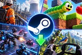 Steam lại có loạt game miễn phí mới đầy chất lượng, không cần bỏ ra đồng nào, tải về là chơi thoải mái